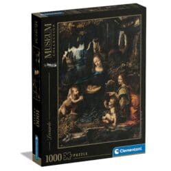 Leonardo - La Vierge (Museum) - 1000pc