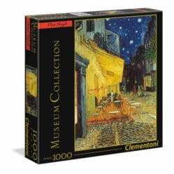 Van Gogh - Terrace at Night (Museum) - 1000pc