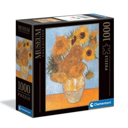 Van Gogh - Sunflowers (Museum) - 1000pc (Small Box)