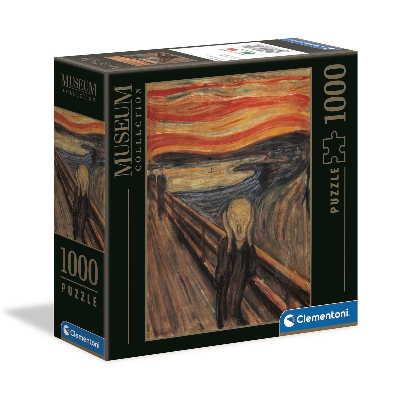 Munch - The Scream (Museum) - 1000pc (Small Box)