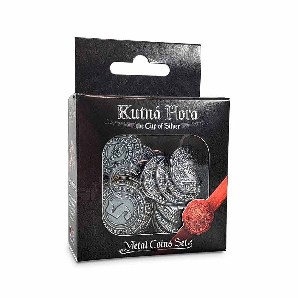 Kutna Hora: The City of Silver - Metal Coins