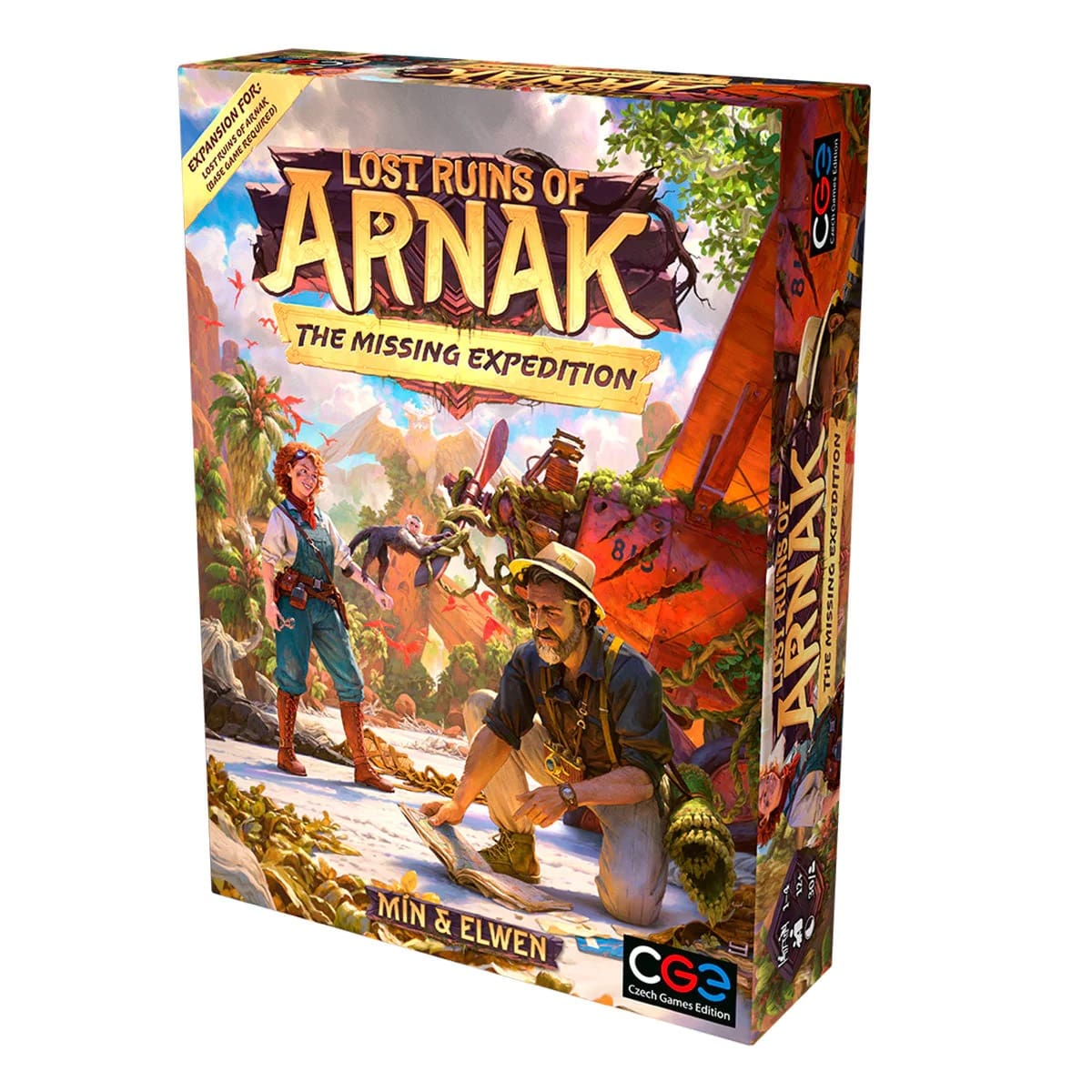 Lost Ruins of Arnak - The Missing Expedition