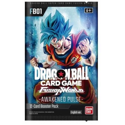 Dragon Ball Super: Fusion World - Awakened Pulse [FB01] - Booster (Single)