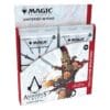 mtg assassins creed booster box Amazon.com: Magic: The Gathering - Assassin's Creed Collector Booster | 10  Cards in Each Pack main image 1