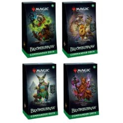 MTG - Bloomburrow - Commander Deck (Set of 4)