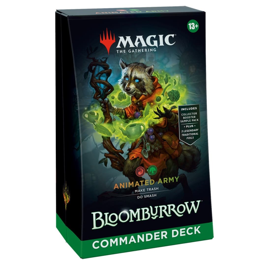 MTG - Bloomburrow - Commander Deck (Set of 4) - Image 4