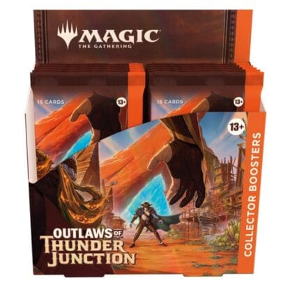 MTG - Outlaws of Thunder Junction - Collector Booster (Single) - Image 3