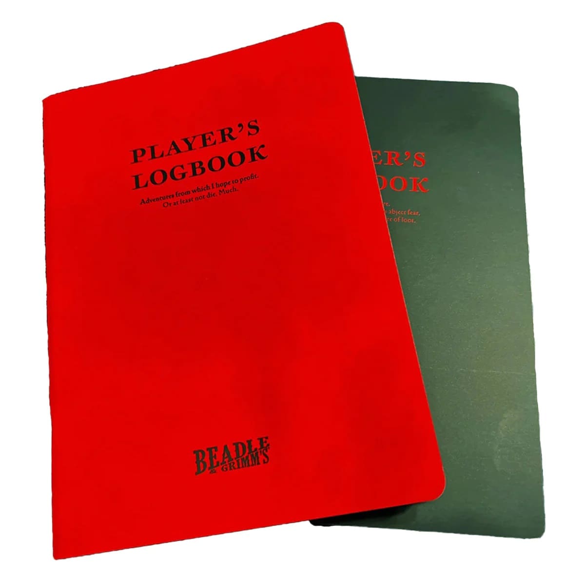 Beadle & Grimms Players Logbook