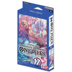 One Piece Card Game - (Blue) Donquixote Doflamingo - Starter Deck [ST-17]