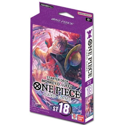 One Piece Card Game - (Purple) Monkey D. Luffy - Starter Deck [ST-18]