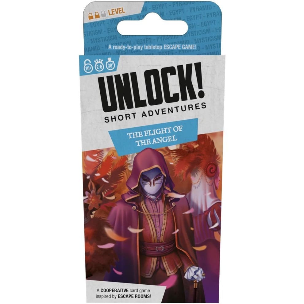 Unlock! Short Adventures #3 - The Flight of the Angel