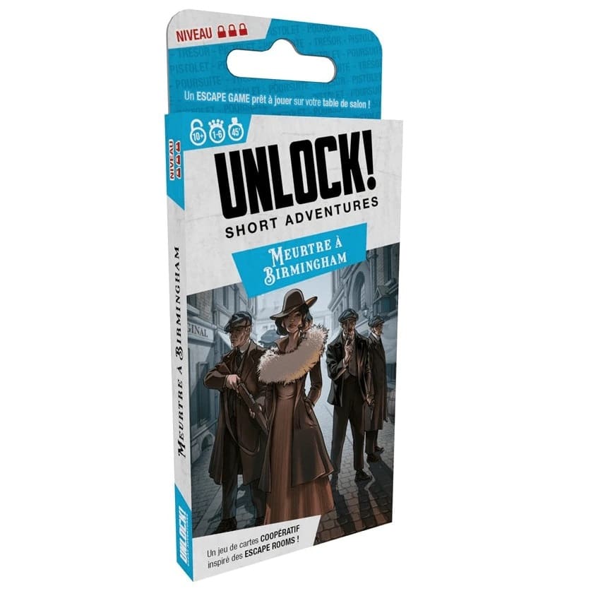 Unlock! Short Adventures: 9 - The Birmingham Murder Unlock! Short Adventures: 9 - The Birmingham Murder