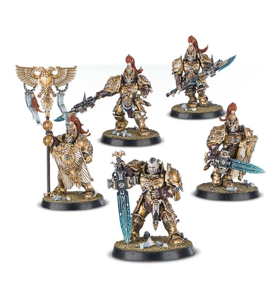 73-01 Combat Patrol: Adeptus Custodes - Image 4