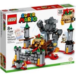 Super Mario - Bowsers Castle Boss Battle Expansion Set
