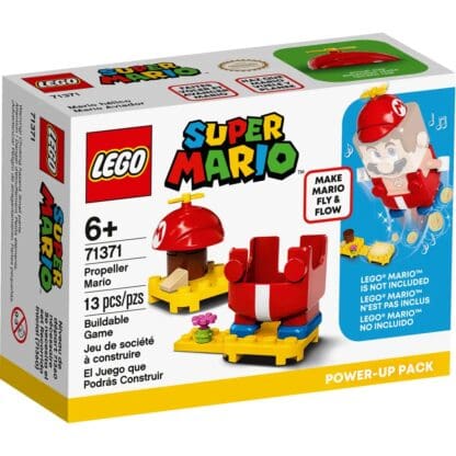 Super Mario - Propeller Mario Power-Up Pack