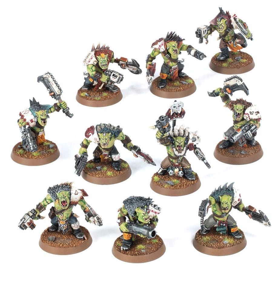 73-50 Combat Patrol: Orks - Image 3