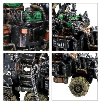 50-67 Orks Battleforce: Stompa Boyz - Image 11