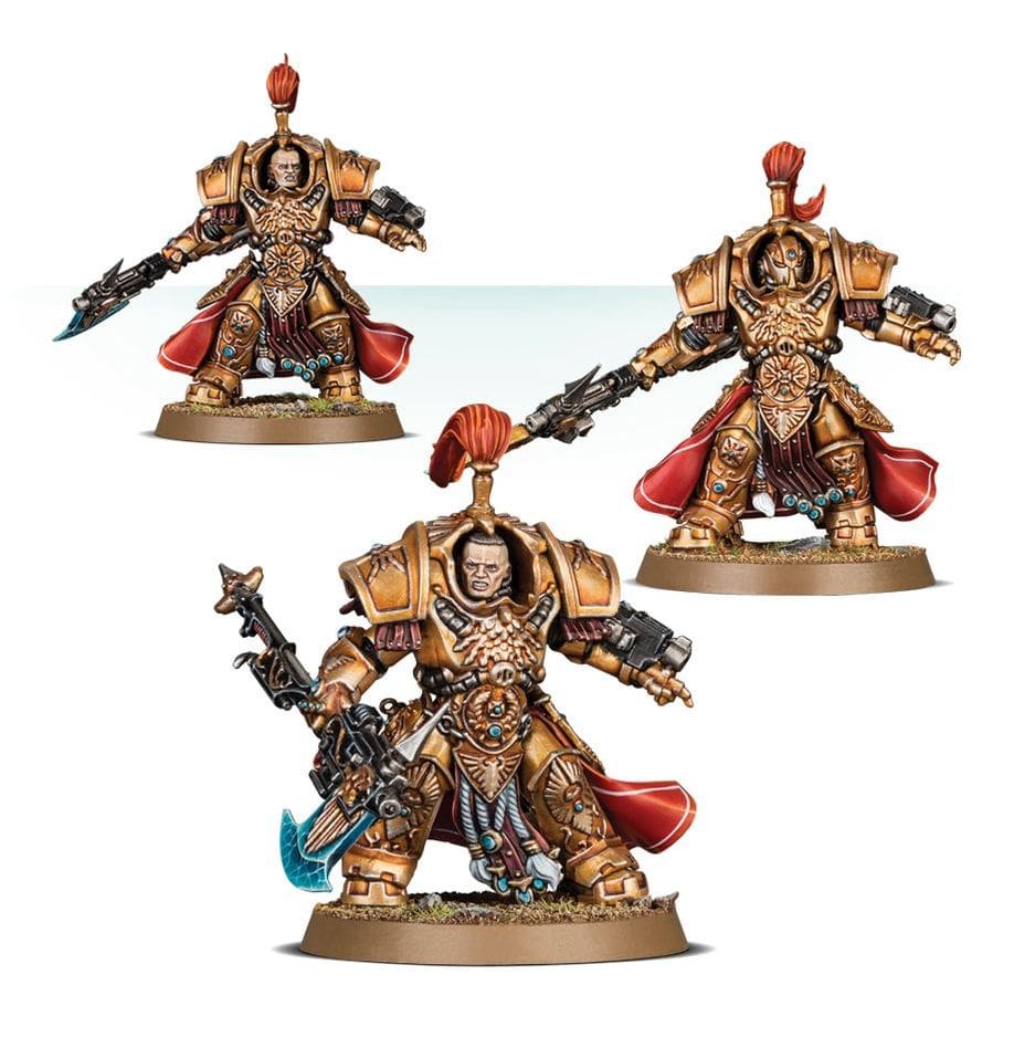 73-01 Combat Patrol: Adeptus Custodes - Image 5