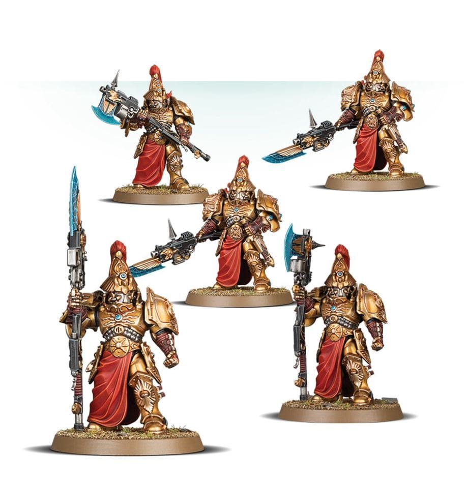 73-01 Combat Patrol: Adeptus Custodes - Image 6