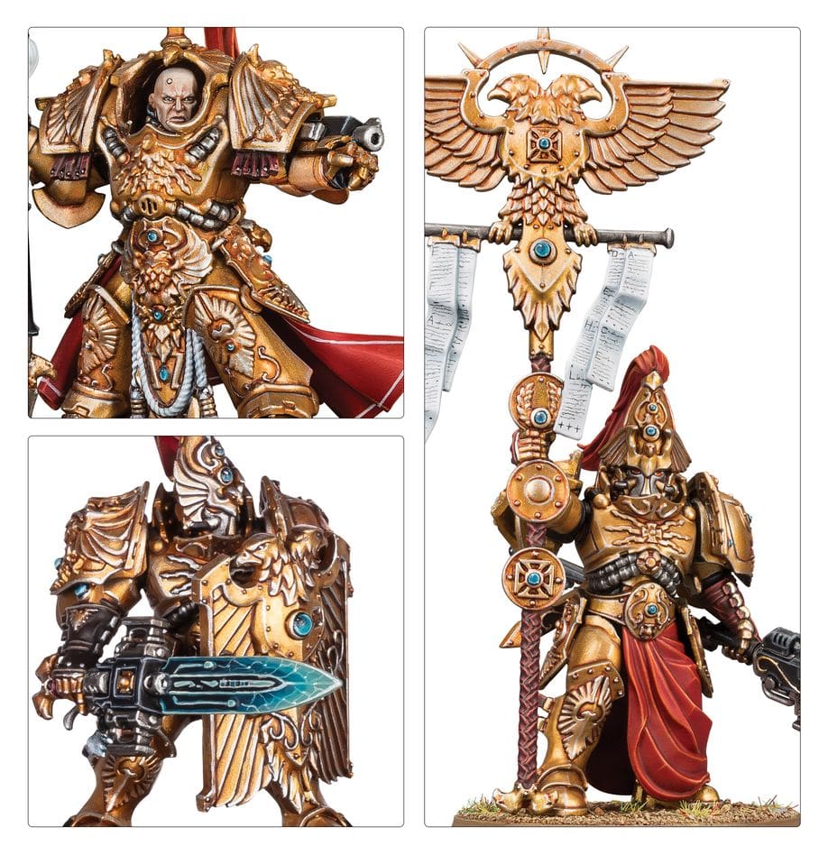73-01 Combat Patrol: Adeptus Custodes - Image 7