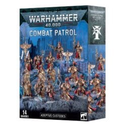 73-01 Combat Patrol: Adeptus Custodes