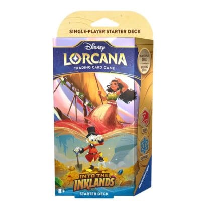 Disney Lorcana - Series 3 - Into the Inklands - Starter Deck (Single) - Image 2