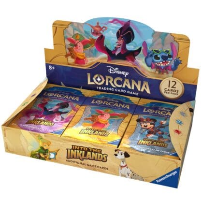Disney Lorcana - Series 3 - Into the Inklands - Booster (Single) - Image 5