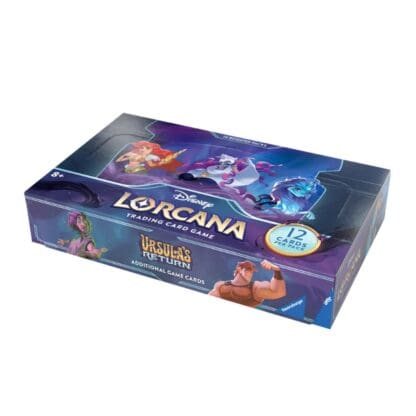 Disney Lorcana - Series 4 - Ursulas Return - Booster (Box) - Image 2