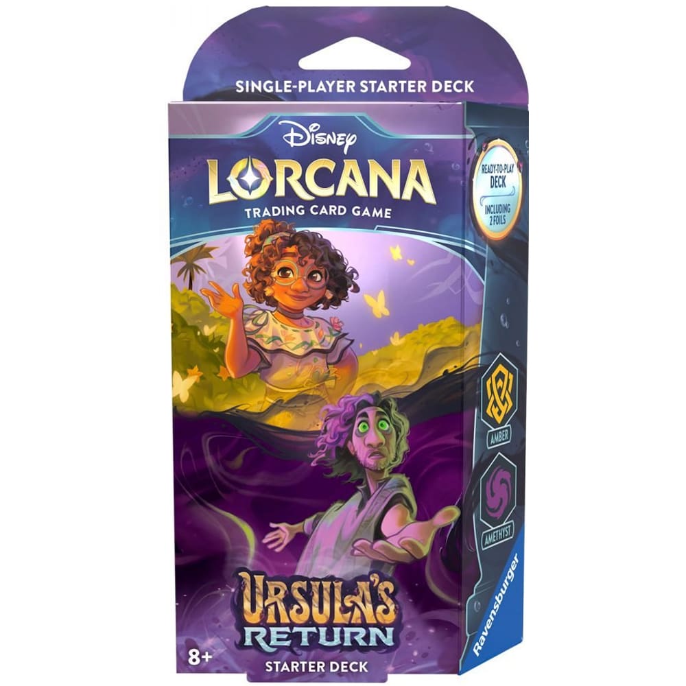 Disney Lorcana - Series 4 - Ursulas return - Starter Deck (Single) - Image 3