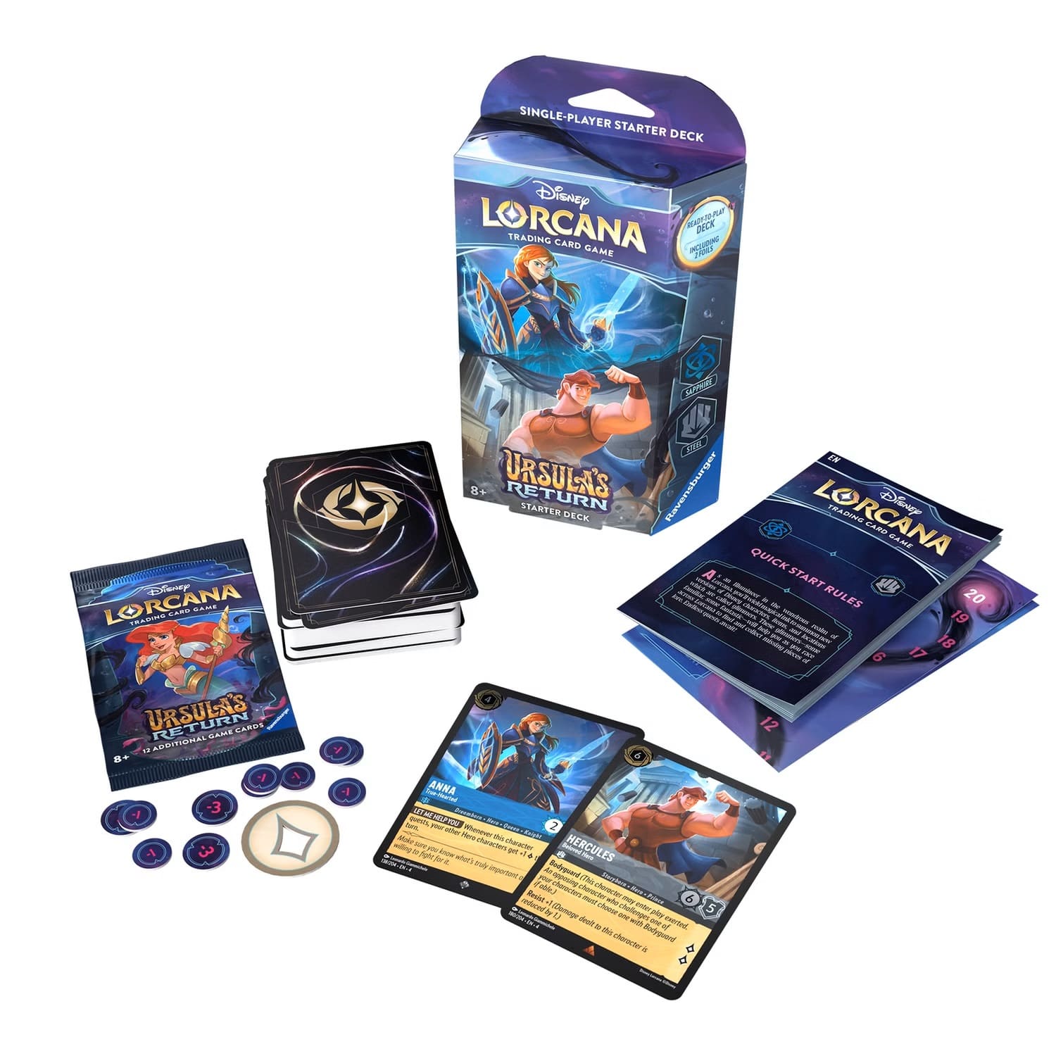 Disney Lorcana - Series 4 - Ursulas return - Starter Deck (Single) - Image 5