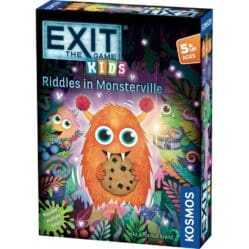 Exit the Game Kids - Riddles in Monsterville
