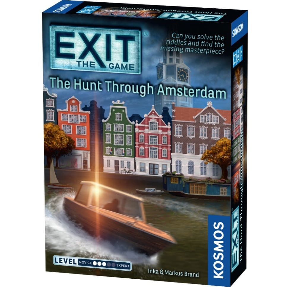 Exit the Game - The Hunt Through Amsterdam - Mind Games