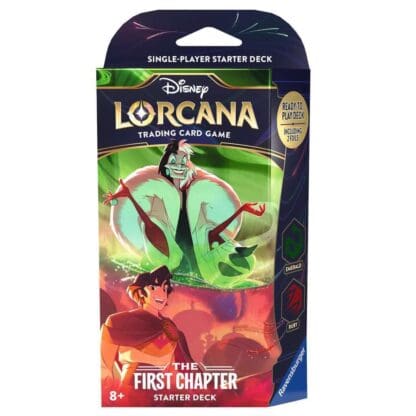 Disney Lorcana - Series 1 - The First Chapter - Starter Deck (Single) - Image 2