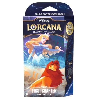 Disney Lorcana - Series 1 - The First Chapter - Starter Deck (Single) - Image 4