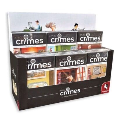 Mini Crimes (Assorted)