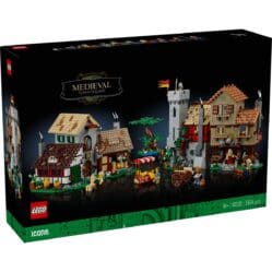 Icons - Medieval Town Square