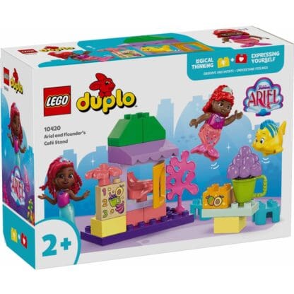 Duplo - Ariel and Flounders Café Stand