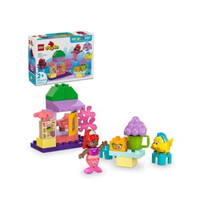 Duplo - Ariel and Flounders Café Stand - Image 2