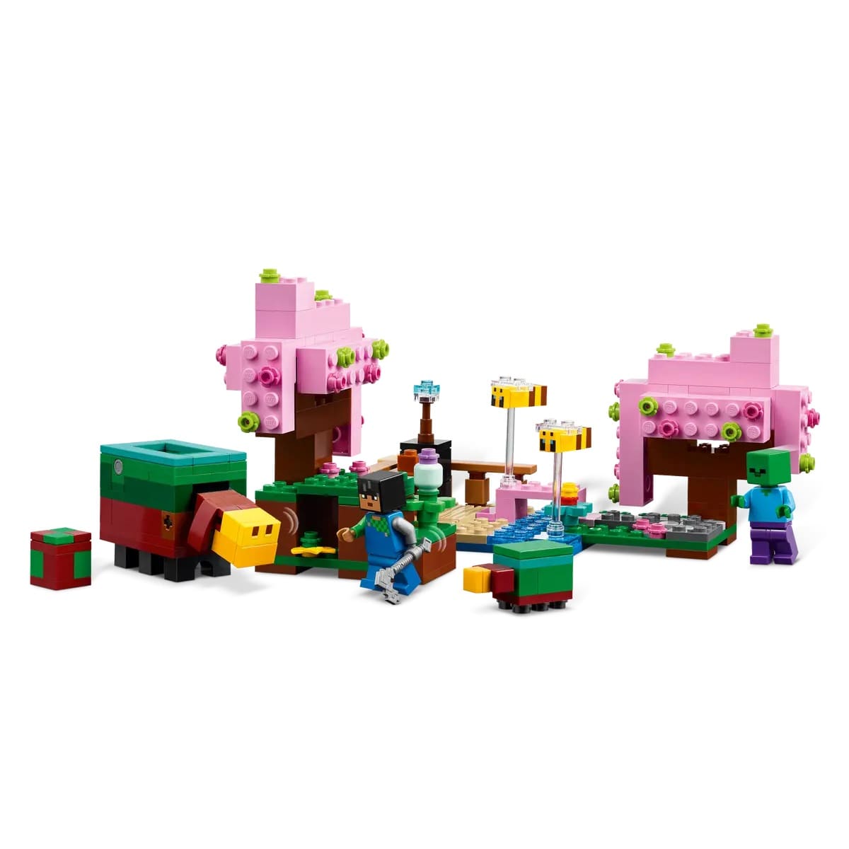 Minecraft - The Cherry Blossom Garden - Image 4