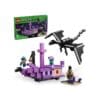 Minecraft - The Ender Dragon and End Ship - Image 2