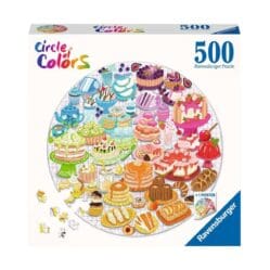 Circle of Colors - Desserts - 500pc