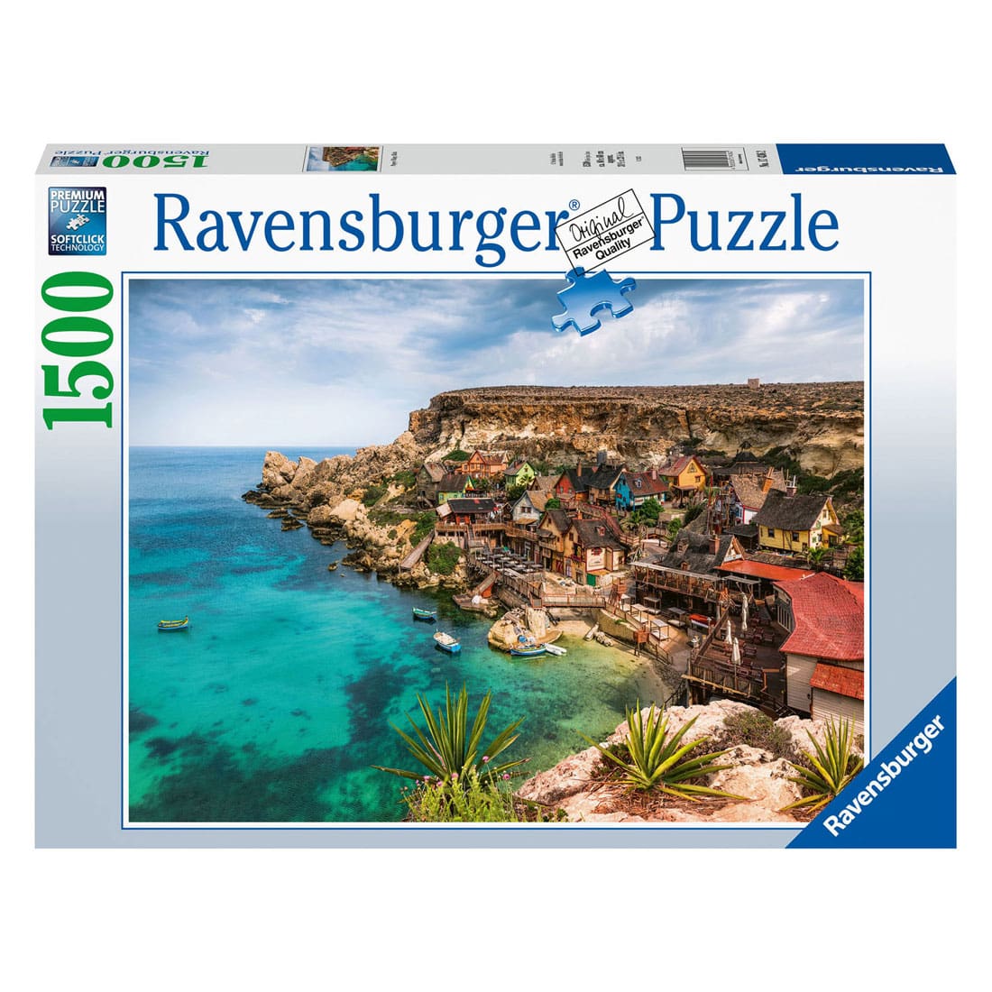 Popeye Village, Malta - 1500pc