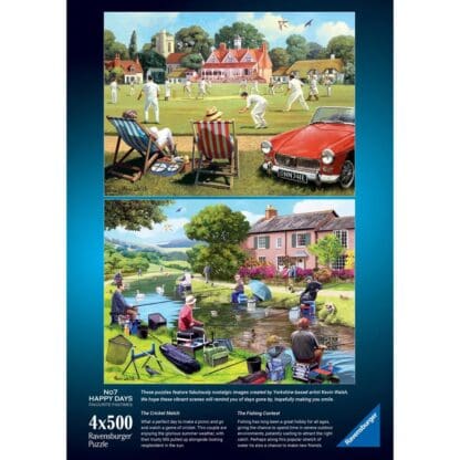 Happy Days No 7 - Favorite Pastimes (Kevin Walsh) 4 X 500pc - Image 2
