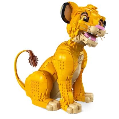 Disney - Young Simba the Lion King - Image 5