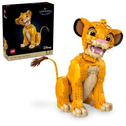 Disney - Young Simba the Lion King - Image 2