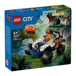 City - Jungle Explorer ATV Red Panda Mission