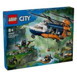 City - Jungle Explorer Helicopter at Base Camp