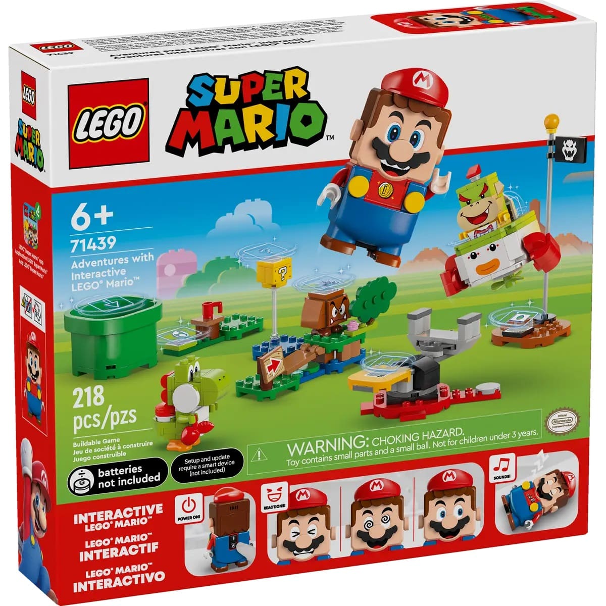 Super Mario - Adventures with Interactive LEGO Mario
