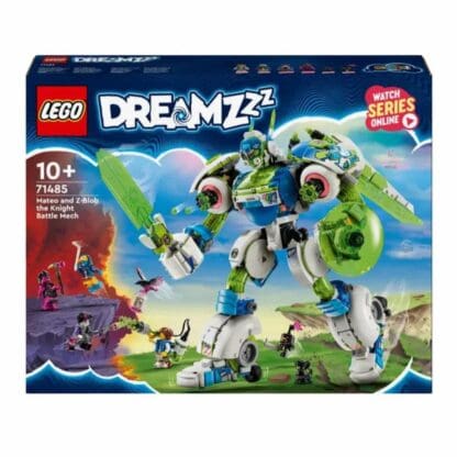 Dreamzzz - Mateo and Z-Blob the Knight Battle Mech