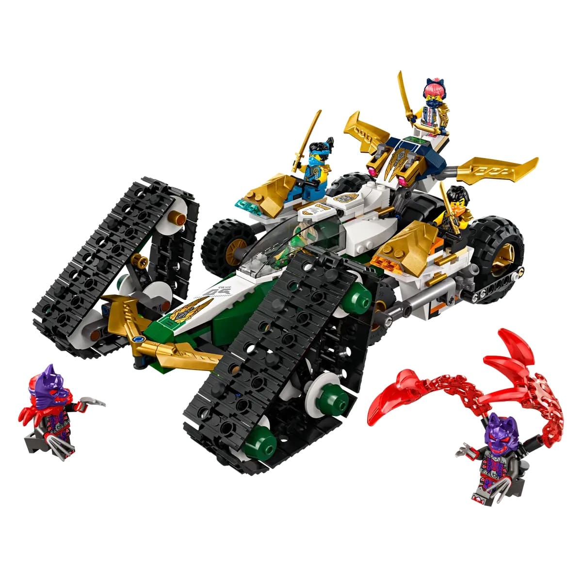 Ninjago - Ninja Team Combo Vehicle - Image 3